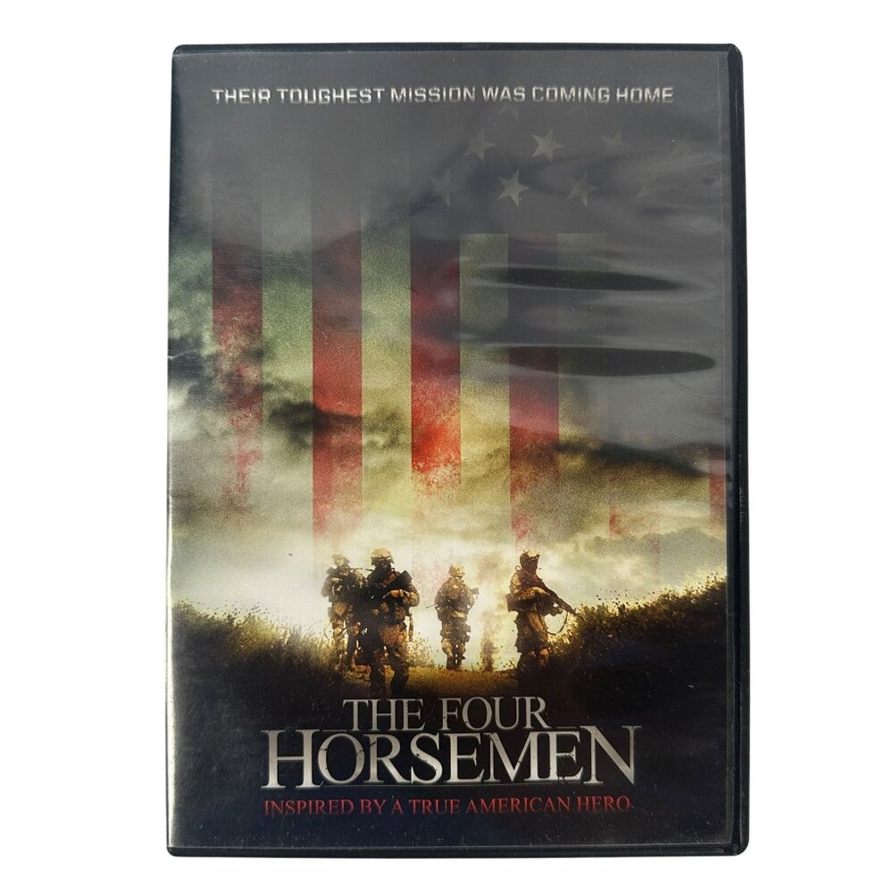 The Four Horsemen DVD 2017 Action Drama Not Rated Widescreen English Dolby Sound